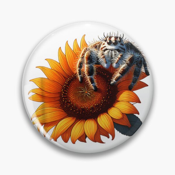 Item preview, Funny jumping spider of love  designed and sold by AddlPoolart.