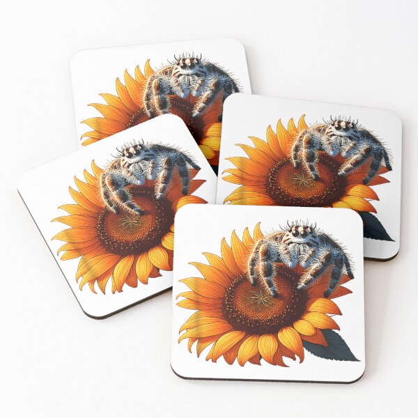 Item preview, Funny jumping spider of love  designed and sold by AddlPoolart.