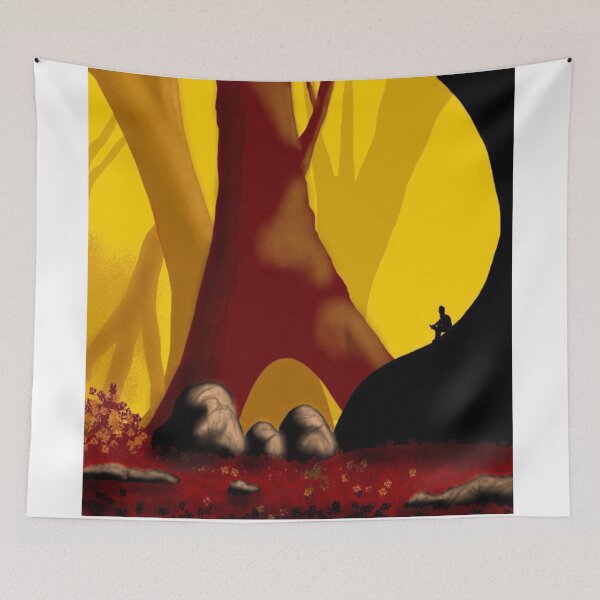 Item preview, Fantasy Landscape designed and sold by lawrencehyde.