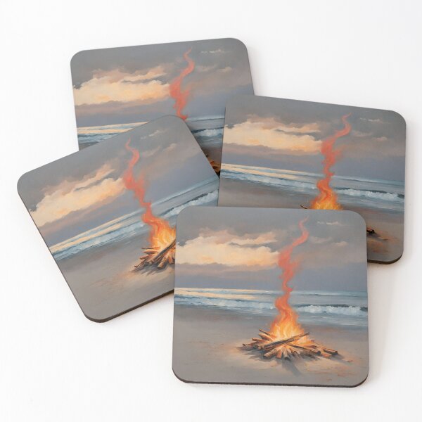 Item preview, Bonfire at the Beach designed and sold by AAA613.