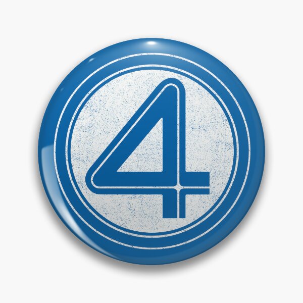 Item preview, Fantastic Four Symbol  designed and sold by huckblade.
