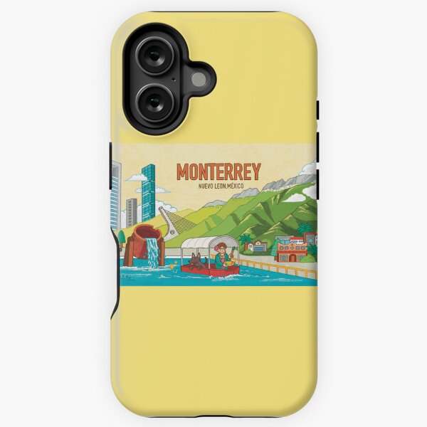 Vista previa del artículo con la obra «Monterrey en México», diseñado y vendido por Joohyun Park.
