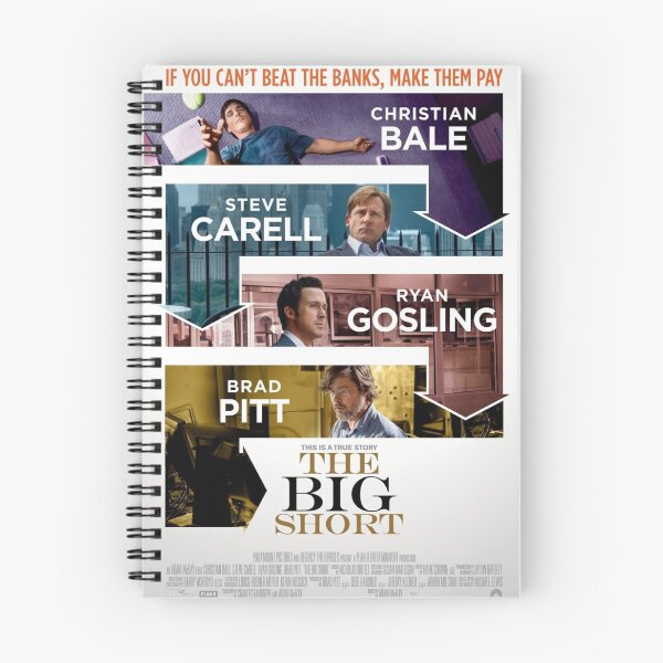 Item preview, The Big Short Movie 2015 designed and sold by PeacefulHShop.