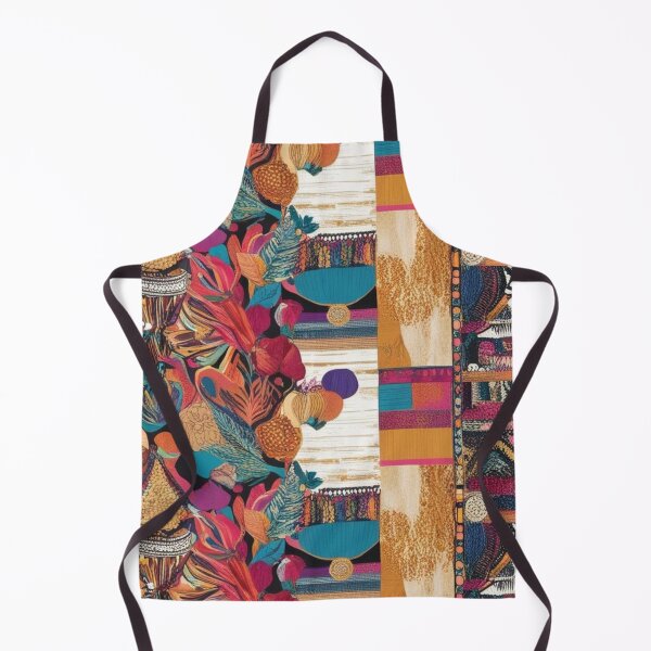 Item preview, Vivid Harmony - Colorful Boho Chic designed and sold by Slice-of-Pizzo.