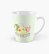 Verrückte Vogel-Dame Tasse (konisch)
