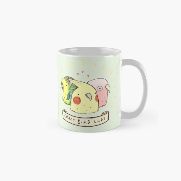 Crazy Bird Lady Classic Mug
