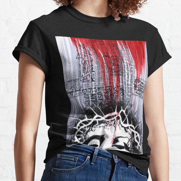 The Passion of the Christ-The Deadly Cost of Forgiveness Classic T-Shirt