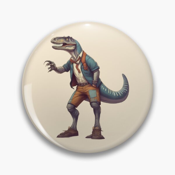 Item preview, Allosaurus Hipster V1 designed and sold by HipsterAnimals.