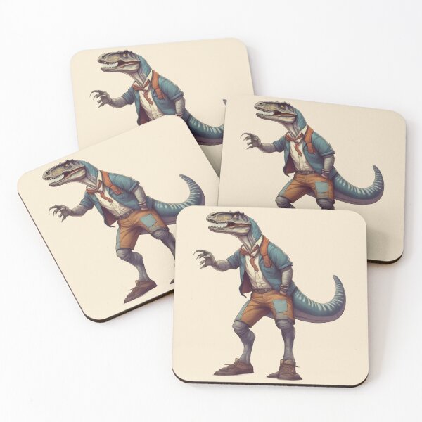 Item preview, Allosaurus Hipster V1 designed and sold by HipsterAnimals.
