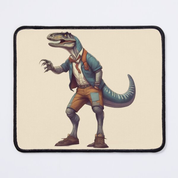 Item preview, Allosaurus Hipster V1 designed and sold by HipsterAnimals.