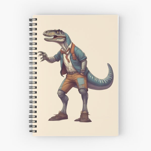 Item preview, Allosaurus Hipster V1 designed and sold by HipsterAnimals.