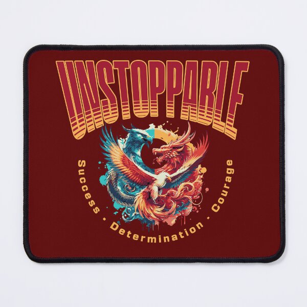 Item preview, unstoppable  designed and sold by SavvyEarth.