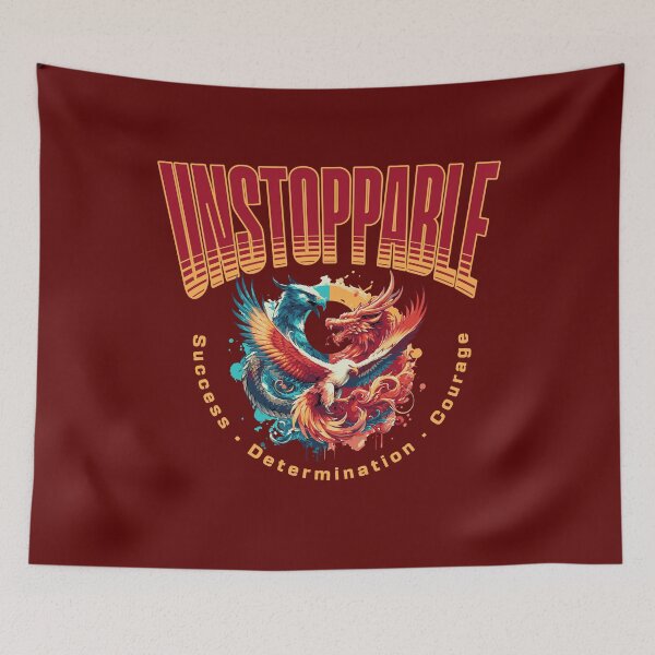 Item preview, unstoppable  designed and sold by SavvyEarth.