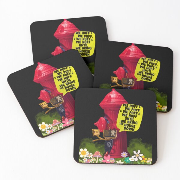 Item preview, Huff and Puff and Blow it All Down  designed and sold by MonsoonartsbyM.