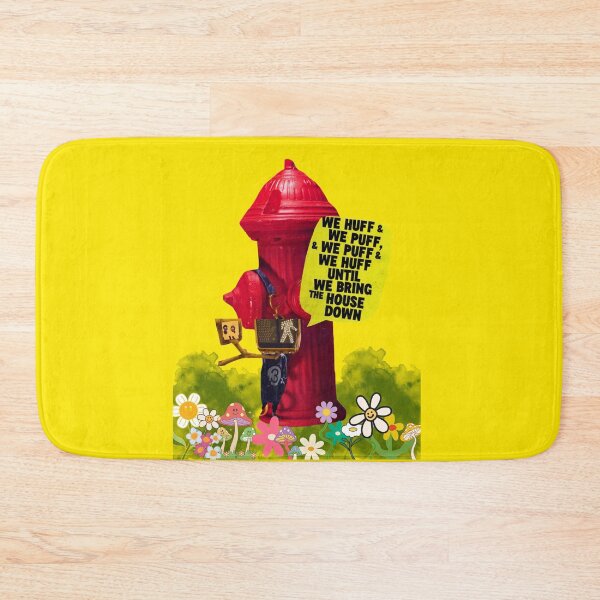 Item preview, Huff and Puff and Blow it All Down  designed and sold by MonsoonartsbyM.