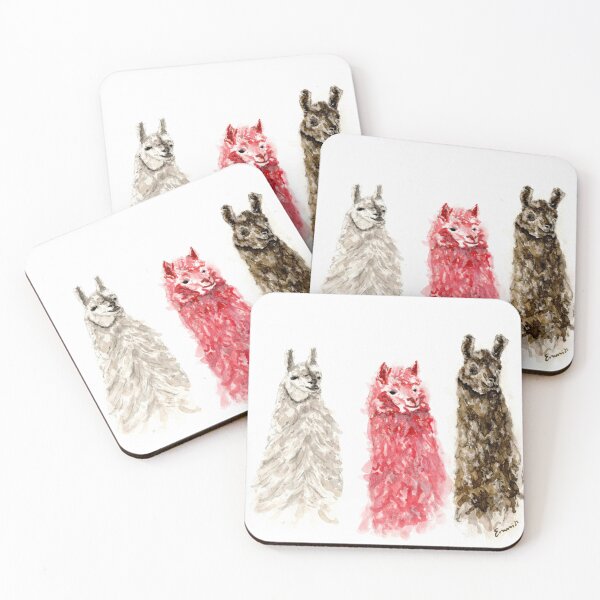Item preview, Sister Llamas designed and sold by bungalowhouse.