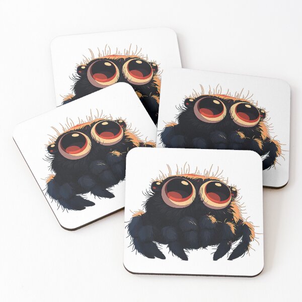Item preview, Funny jumping spider of love  designed and sold by AddlPoolart.