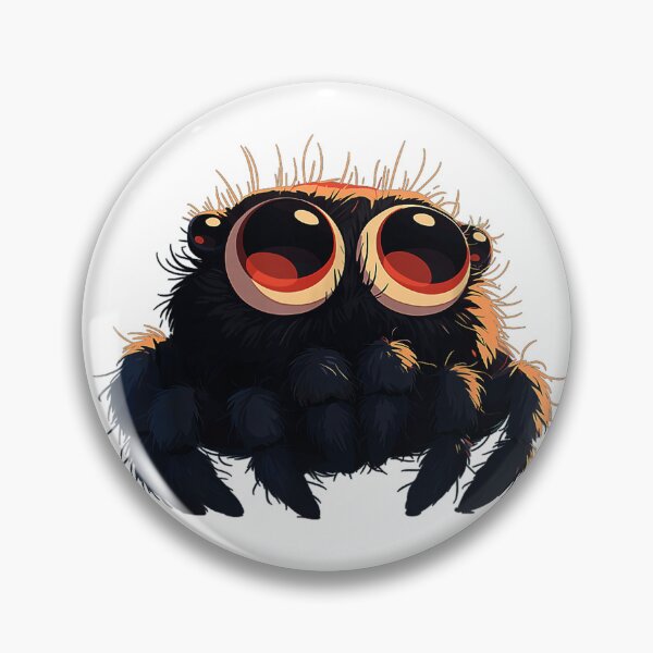 Item preview, Funny jumping spider of love  designed and sold by AddlPoolart.