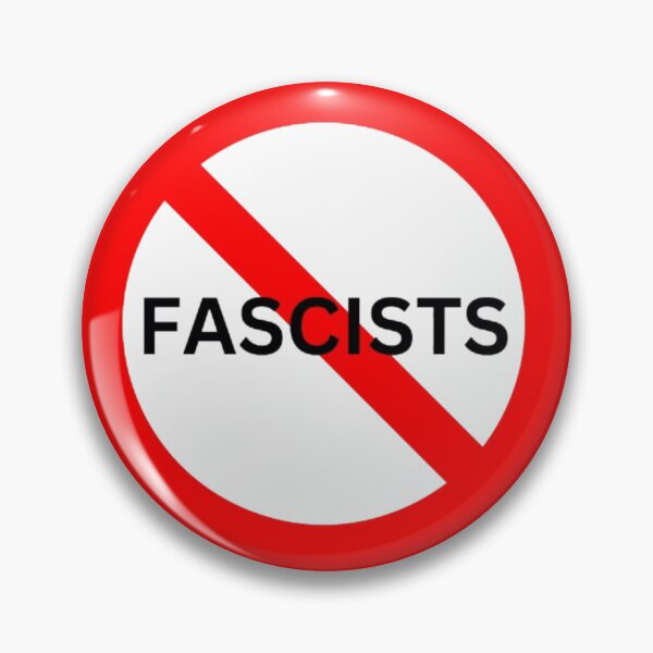 Item preview, No fascists designed and sold by socrazy3.