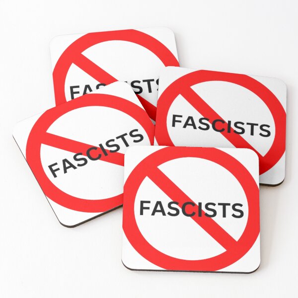 Item preview, No fascists designed and sold by socrazy3.