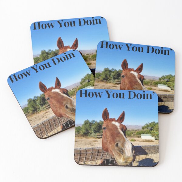 Item preview, How you doin' Horse designed and sold by CaliGirlTreasur.