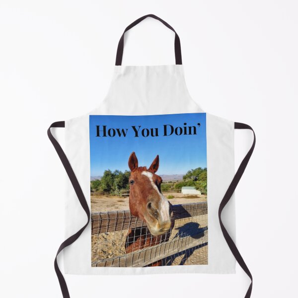Item preview, How you doin' Horse designed and sold by CaliGirlTreasur.