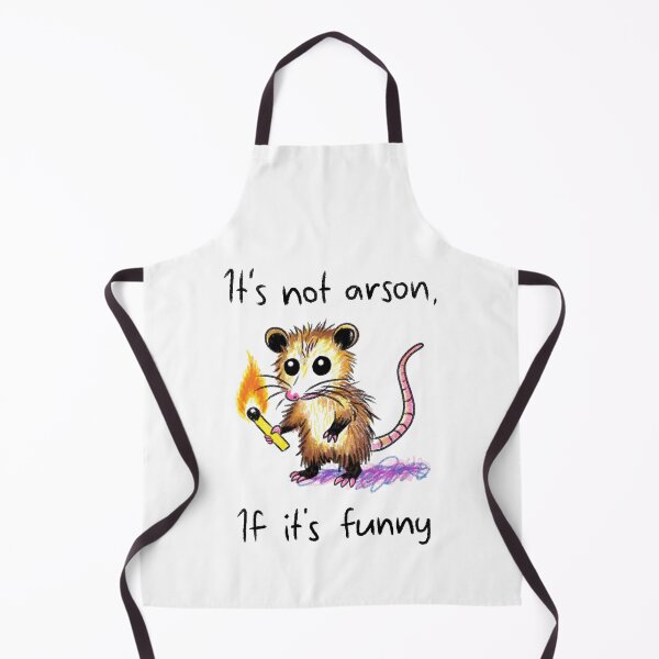 Item preview, It's not arson, if it's funny designed and sold by Crashypops.