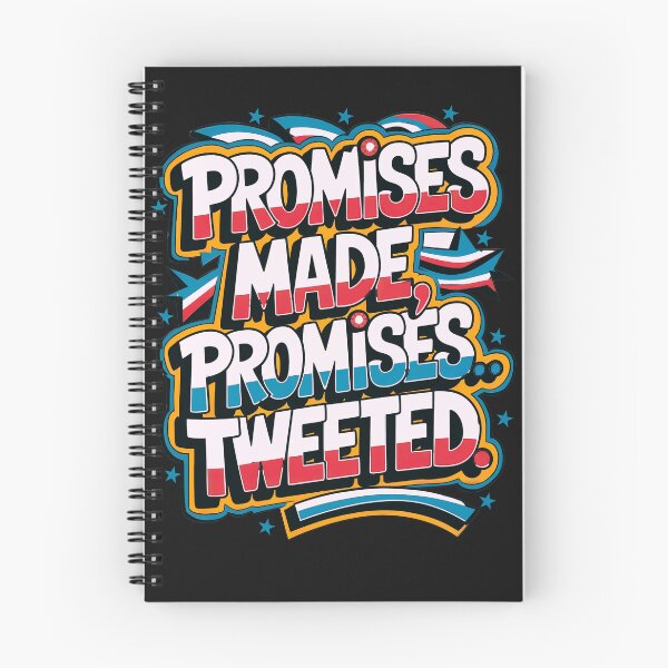 Item preview, Promises Made, Promises Tweeted:  Because Actions Are Overrated designed and sold by elynne9.