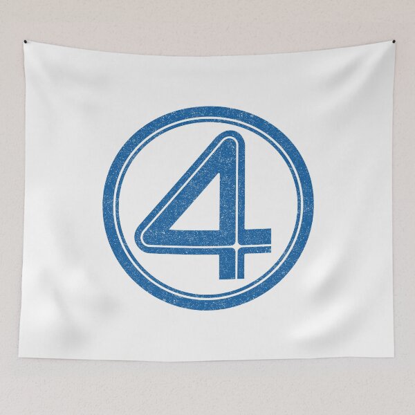 Item preview, Fantastic Four Symbol (Variant) designed and sold by huckblade.