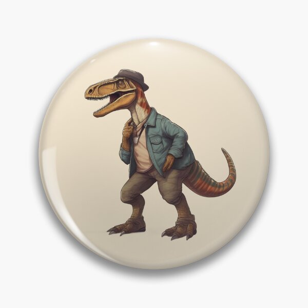 Item preview, Allosaurus Hipster V2 designed and sold by HipsterAnimals.