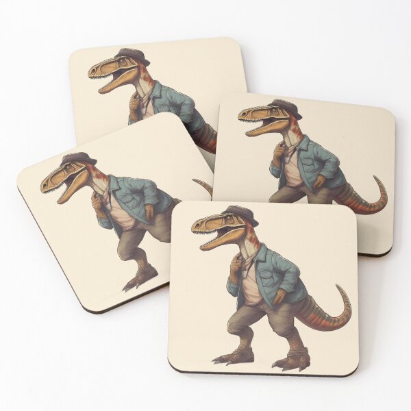 Item preview, Allosaurus Hipster V2 designed and sold by HipsterAnimals.