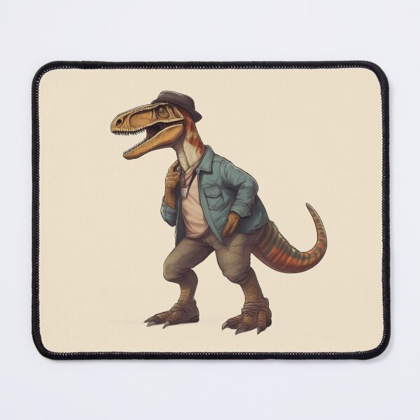 Item preview, Allosaurus Hipster V2 designed and sold by HipsterAnimals.