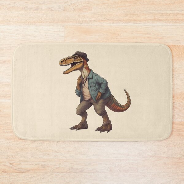 Item preview, Allosaurus Hipster V2 designed and sold by HipsterAnimals.