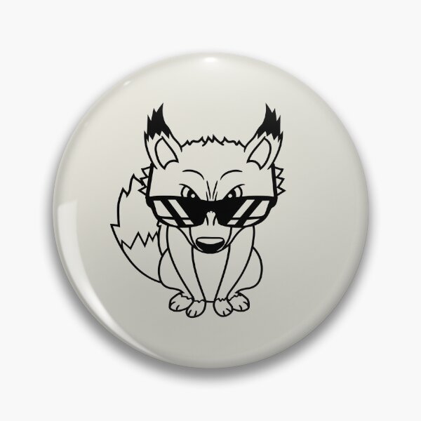 Item preview, Fox Sunglasses Cool Looks Up Evil Eyes Bad Fun Boy designed and sold by shirt-o-mat.