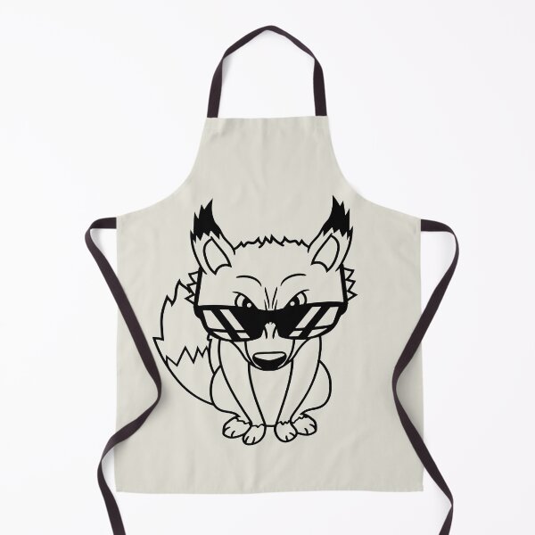 Item preview, Fox Sunglasses Cool Looks Up Evil Eyes Bad Fun Boy designed and sold by shirt-o-mat.