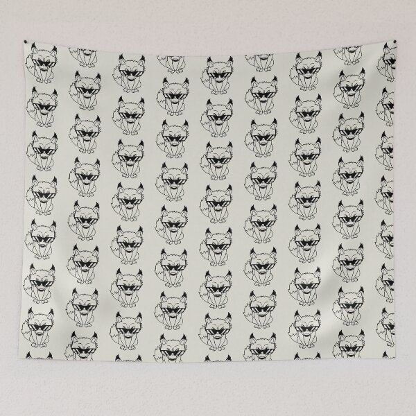 Item preview, Fox Sunglasses Cool Looks Up Evil Eyes Bad Fun Boy designed and sold by shirt-o-mat.