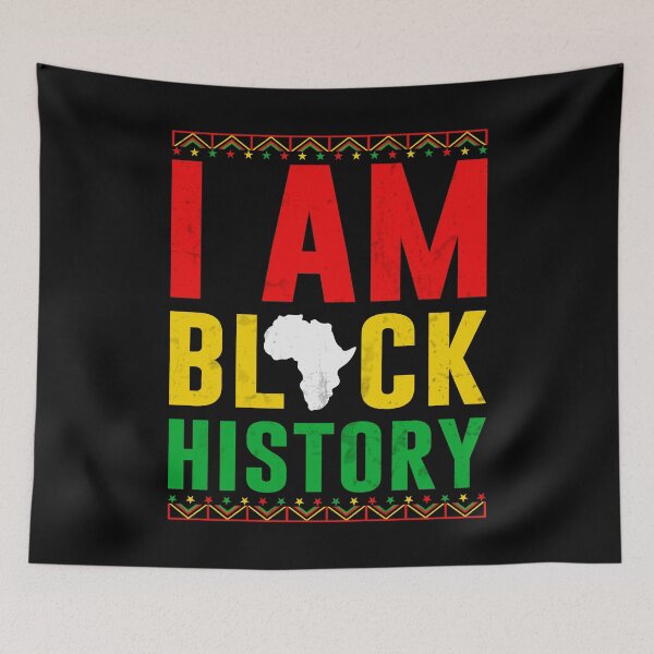 Item preview, I Am A Black History  - Black History Month  designed and sold by Smix Pixels.