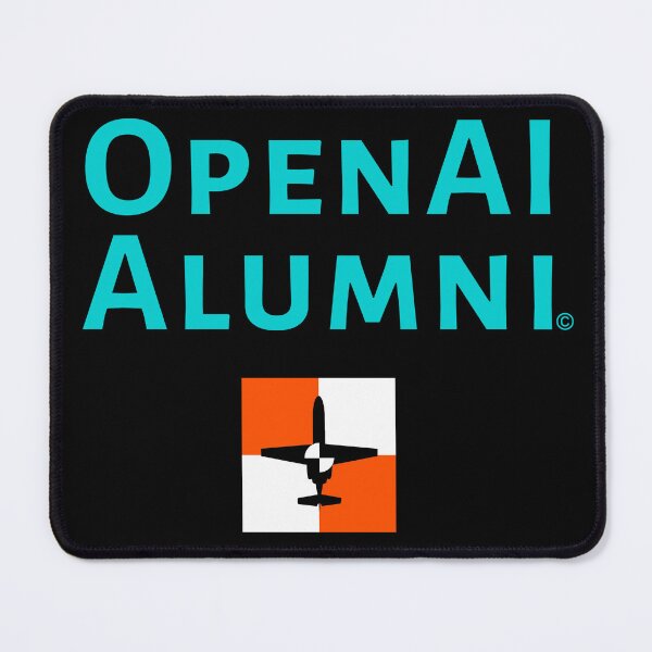 Item preview, OpenAI Alumni - Timeless Simplicity designed and sold by AviationSafetyX.