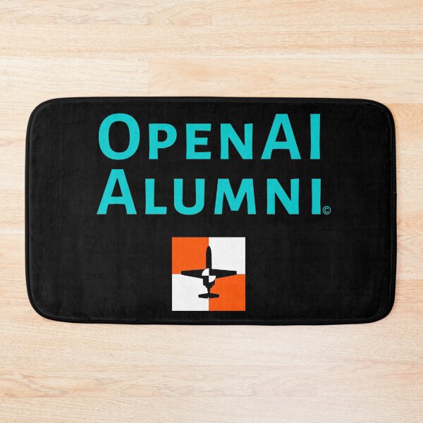 Item preview, OpenAI Alumni - Timeless Simplicity designed and sold by AviationSafetyX.