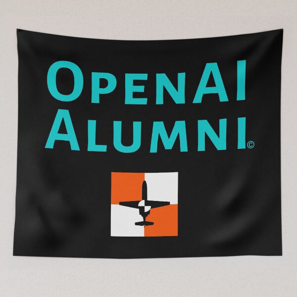 Item preview, OpenAI Alumni - Timeless Simplicity designed and sold by AviationSafetyX.