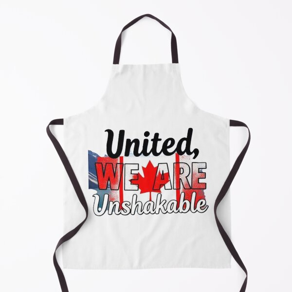 Item preview, United, we are Unshakable - Canada Flag Patriotic Design designed and sold by Wis09.