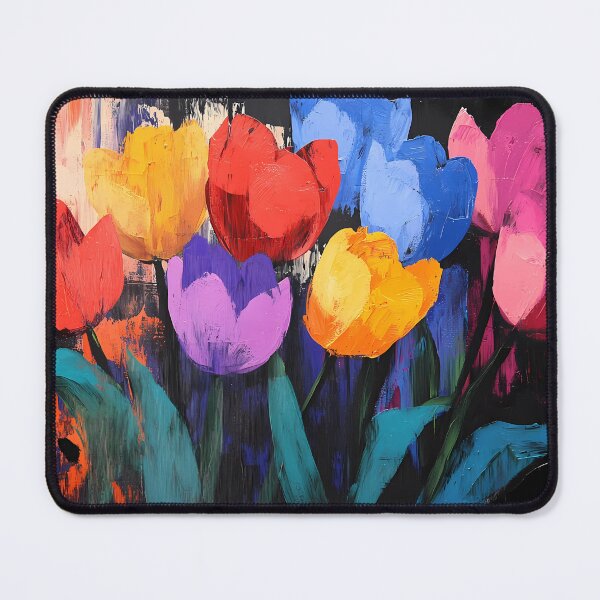 Item preview, Bold Blooms Against the Void designed and sold by daila70.