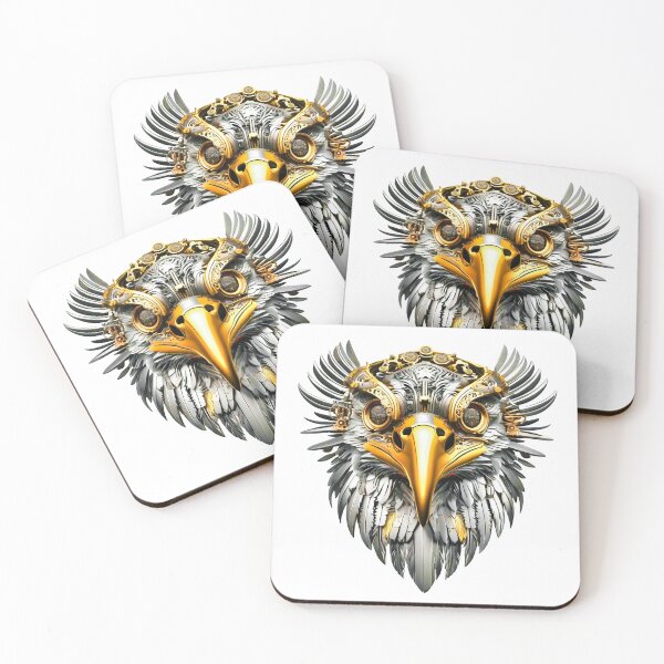 Item preview, Steampunk Retro style Eagle designed and sold by Drone-tees.