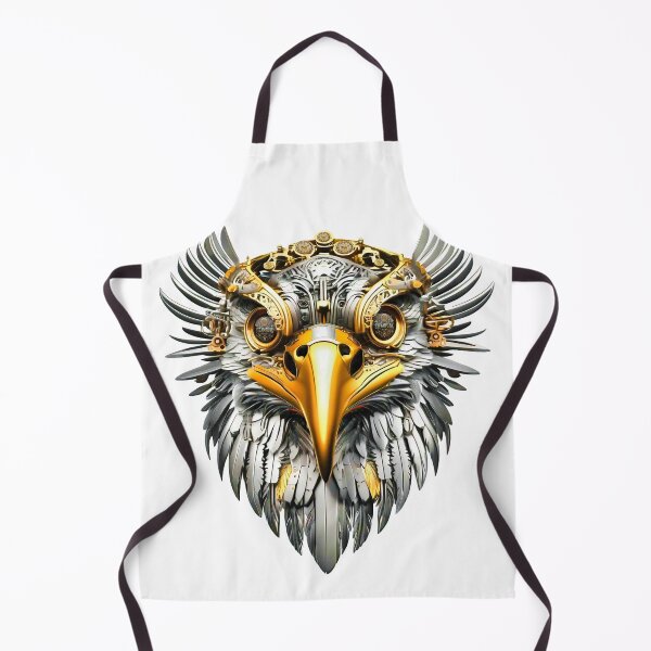 Item preview, Steampunk Retro style Eagle designed and sold by Drone-tees.
