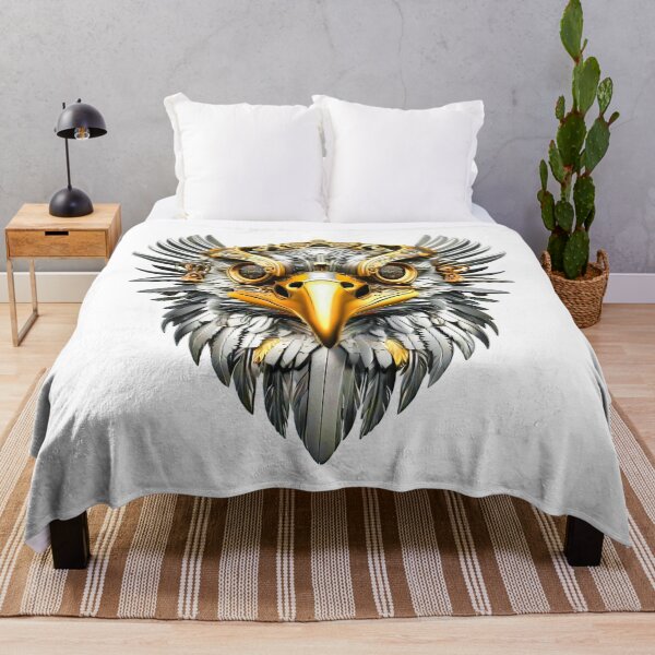 Item preview, Steampunk Retro style Eagle designed and sold by Drone-tees.