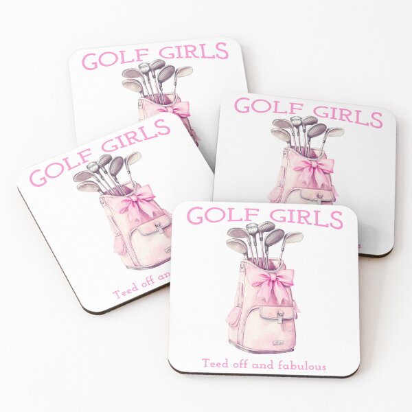 Item preview, “Golf Girls: Teed Off, Fabulous, and Unstoppable” Golf girls T-shirt designed and sold by Kaehaniz.