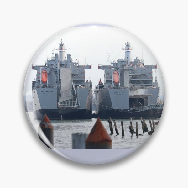 Item preview, Cape Intrepid & Cape Island at Tacoma Dock designed and sold by jzmurdock.