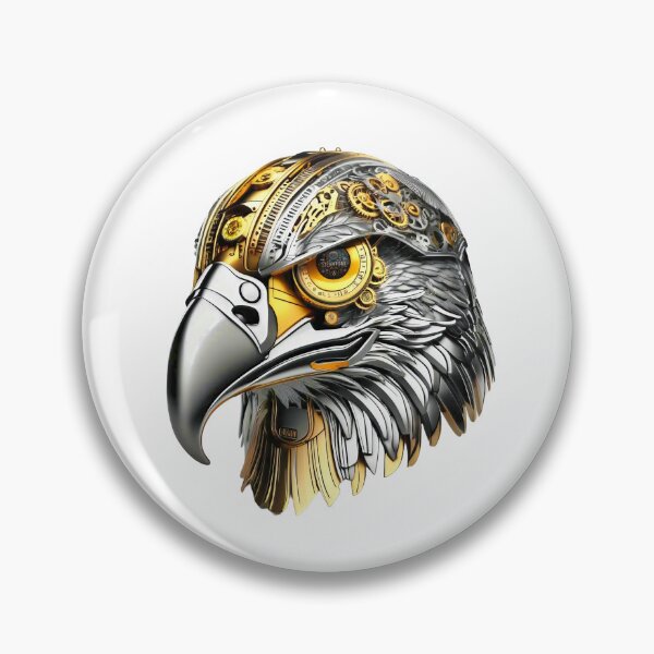 Item preview, Steampunk Retro style Falcon designed and sold by Drone-tees.