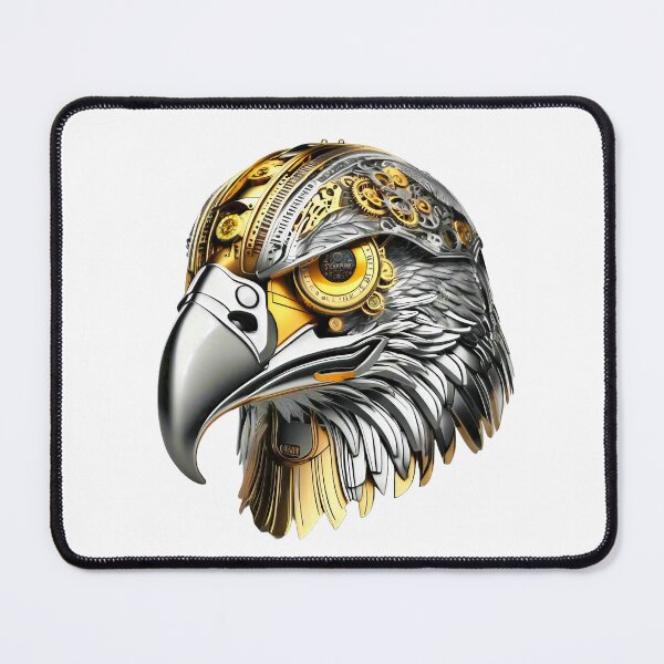 Item preview, Steampunk Retro style Falcon designed and sold by Drone-tees.