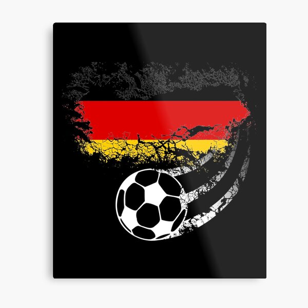 Germany Football World Cup Metal Print